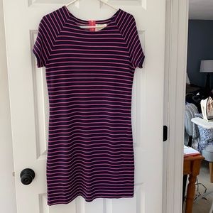 Striped Tee Shirt Dress